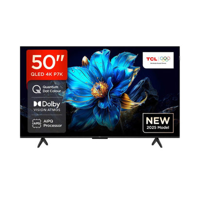 TCL 50 Inch QLED 4K UHD Smart Google TV P7K Series