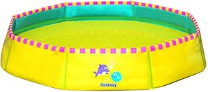 Bestway Kids Beach Play Pool Round Yellow 117L