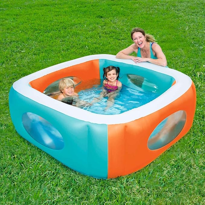 Bestway Inflatable Window Pool Square 565L