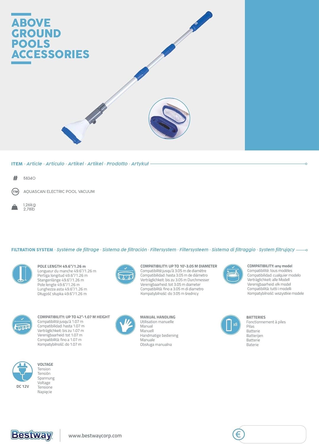 Bestway Inflatable Baby Bath Tub Squeaky Clean