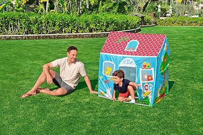 Bestway Yellow Cottage Play Tent for Children