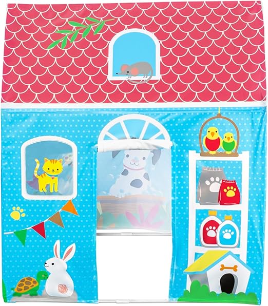 Bestway Yellow Cottage Play Tent for Children