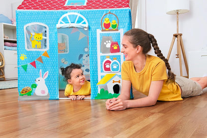 Bestway Yellow Cottage Play Tent for Children