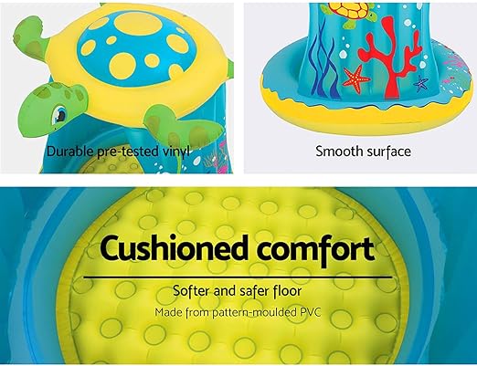 Bestway Turtle Totz Inflatable Play Pool