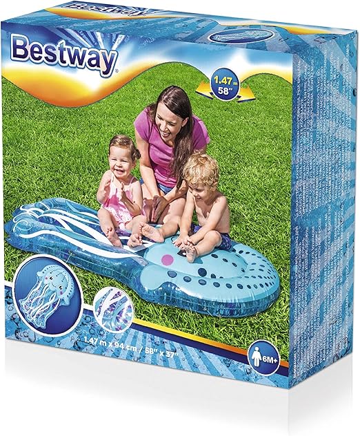 Bestway Baby Jellyfish Blobz Water Mat
