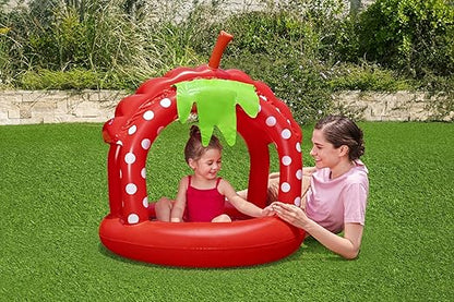Bestway Strawberry Inflatable Play Pool