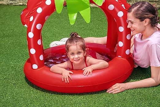 Bestway Strawberry Inflatable Play Pool