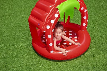 Bestway Strawberry Inflatable Play Pool