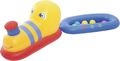 Bestway Train Way Inflatable Play Center