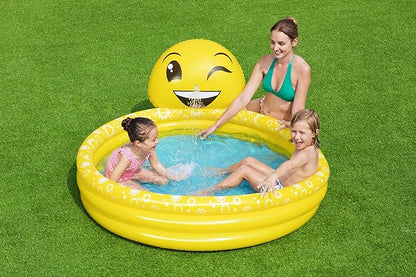 Bestway Emoji Kiddie Pool 3 Ring 282L
