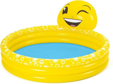 Bestway Emoji Kiddie Pool 3 Ring 282L