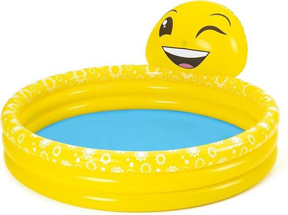 Bestway Emoji Kiddie Pool 3 Ring 282L