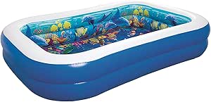Bestway 3D Undersea Adventure Pool 778L with Goggles