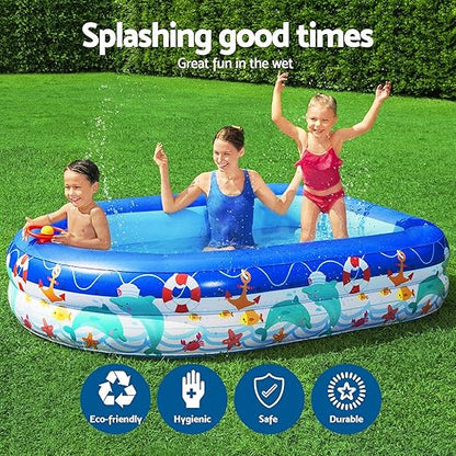 Bestway Sea Captain Inflatable Family Play Pool