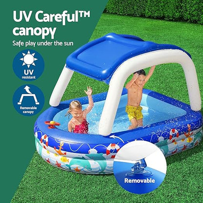 Bestway Sea Captain Inflatable Family Play Pool