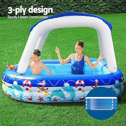 Bestway Sea Captain Inflatable Family Play Pool