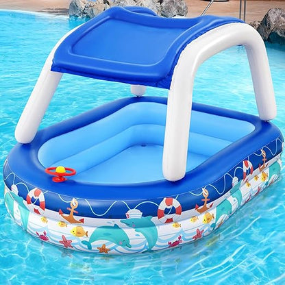 Bestway Sea Captain Inflatable Family Play Pool