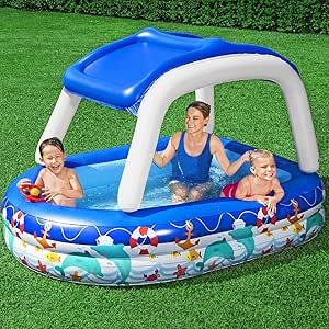 Bestway Sea Captain Inflatable Family Play Pool