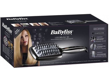 Babyliss Hair Straightening Brush – Fast Heating