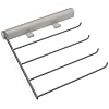 Joseph Joseph Orderly Hanging Rail 4-Rail for Ties Belts
