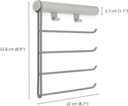 Joseph Joseph Orderly Hanging Rail 4-Rail for Ties Belts