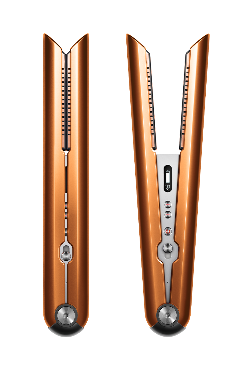 Dyson Corrale Straightener – Copper Nickel, Flexing Plates