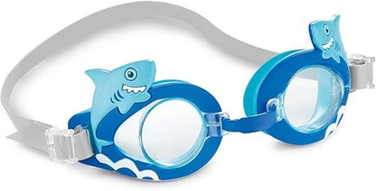 Intex Fun Swim Goggles Kids 3-8Y Assorted