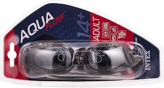 Intex Water Sports Goggles 14Y+ Anti-Fog UV