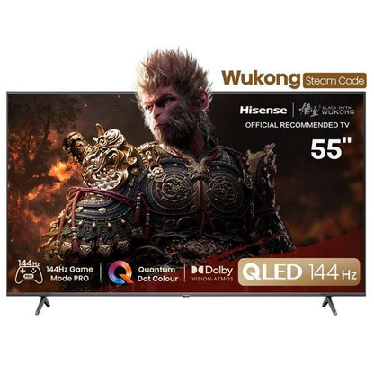 Hisense 55 Inch Q7N 4K QLED 144Hz Game Mode Pro