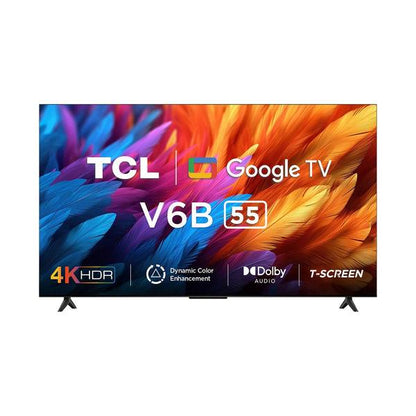 TCL 55 Inch 4K UHD Smart Google TV