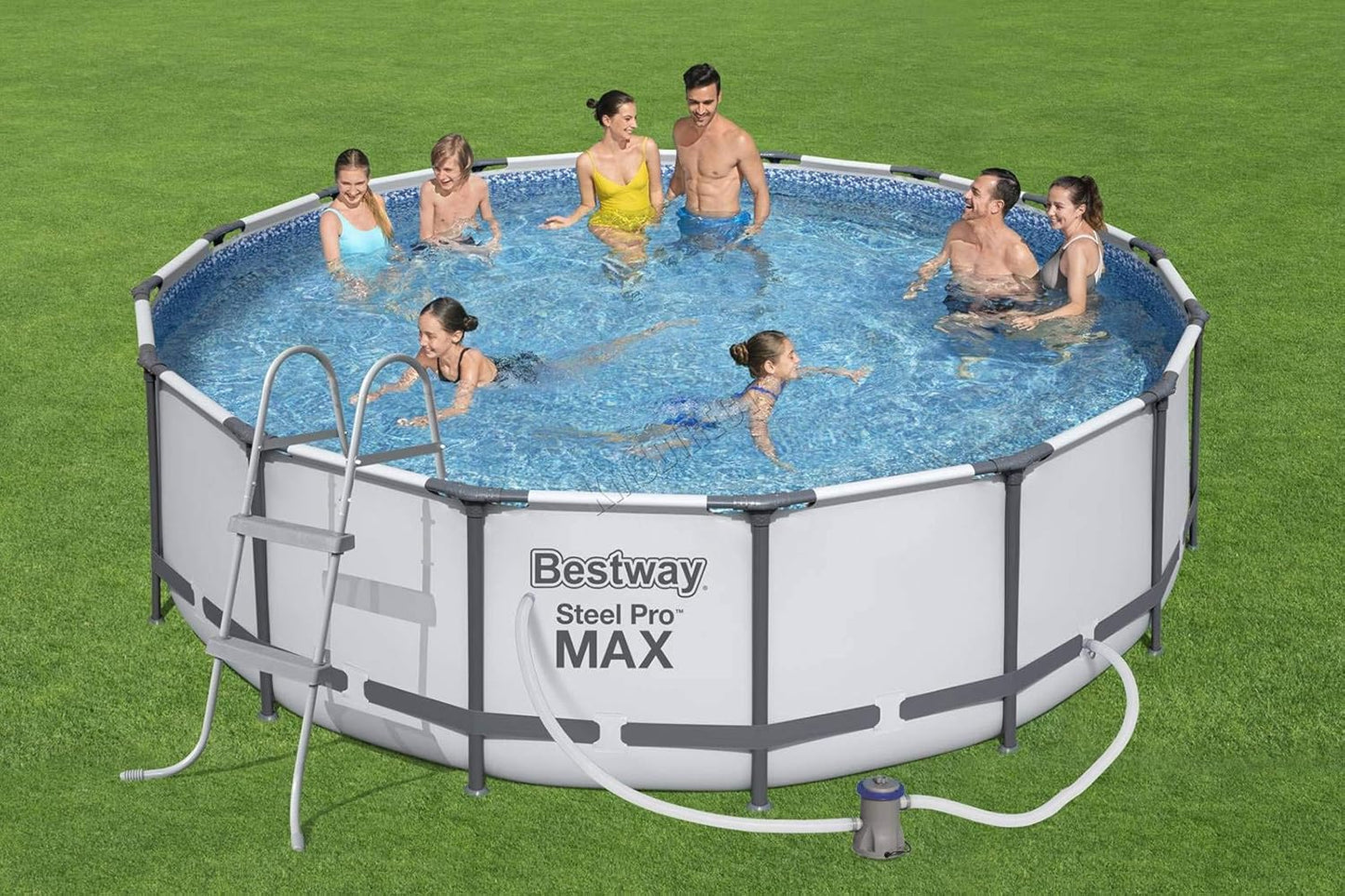 Bestway Steel Pro Max Round Pool 4.57m 19480L