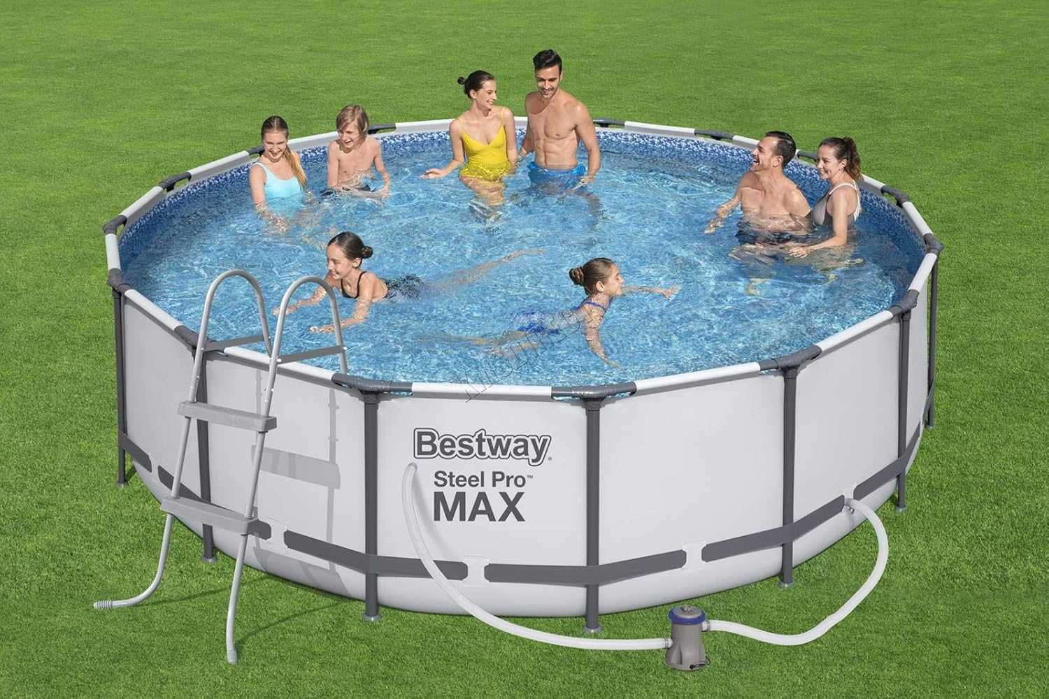 Bestway Steel Pro Max Round Pool 4.57m 19480L