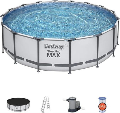 Bestway Steel Pro Max Round Pool 4.57m 19480L