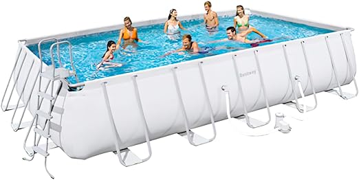 Bestway Power Steel Rectangular Pool 6.71m 26845L