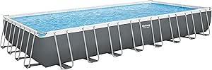 Bestway Power Steel Rectangular Pool 9.56m 52231L