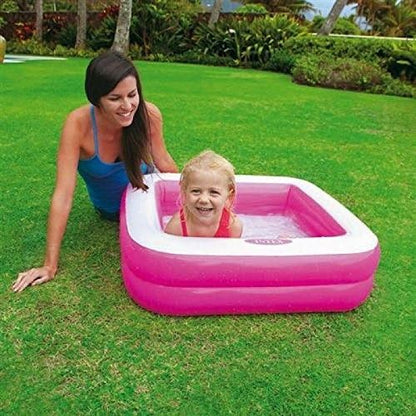 Intex Play Box Inflatable Baby Pool 85x85cm