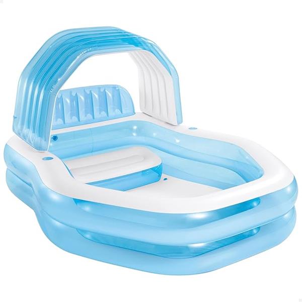 Intex Sunshade Family Inflatable Pool with Canopy