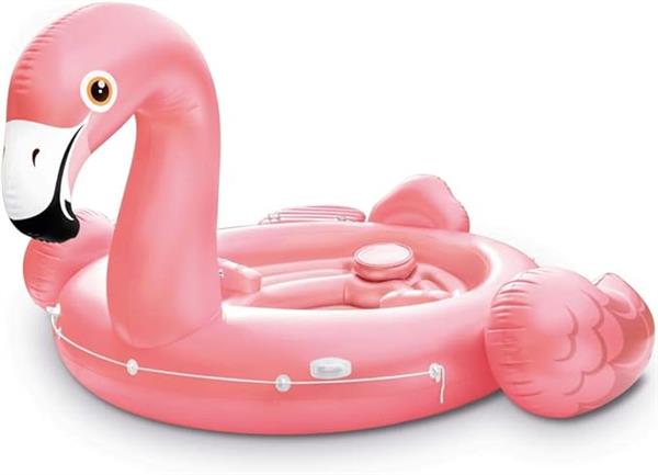Intex Giant Flamingo Party Island Float 4-Person