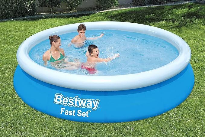 Bestway Fast Set Round Pool 3.66m 5377L