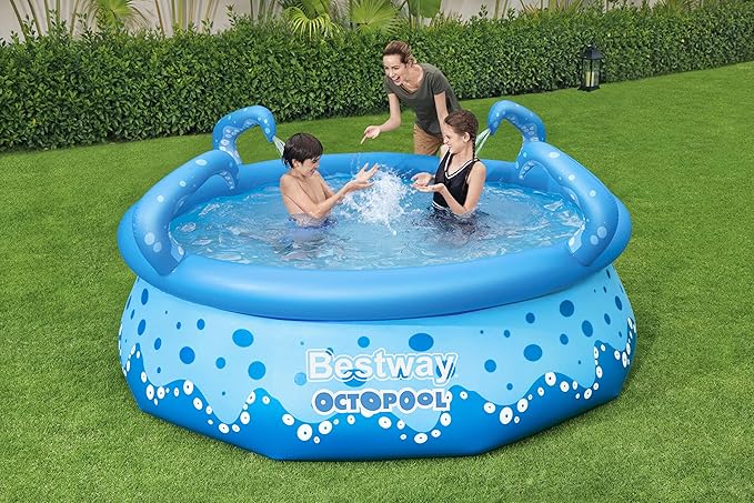 Bestway OctoPool Kids Pool 2.74m with Sprayers