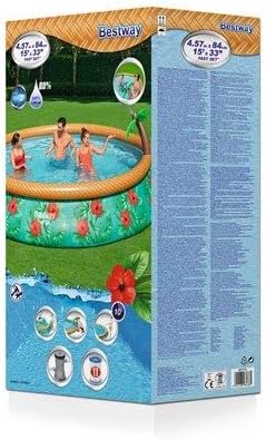 Bestway Fast Set Paradise Palms Pool Set 6M