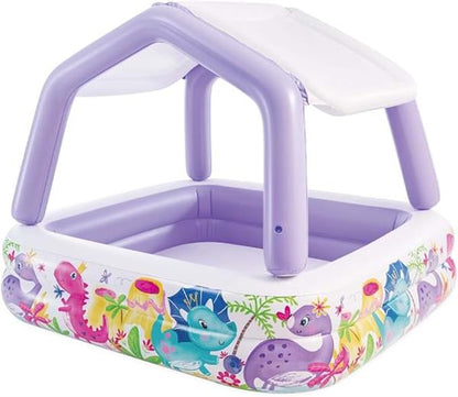 Intex Inflatable Sun Shade Pool 157x157cm 280L