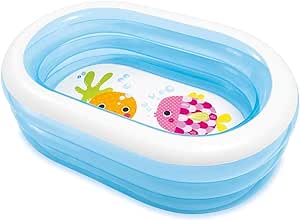 Intex Whale Fun Oval Inflatable Pool 163x107cm