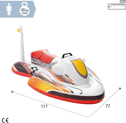 Intex Wave Rider Inflatable Ride-On 117x77cm