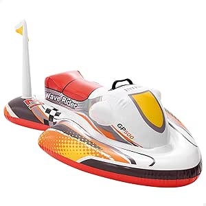 Intex Wave Rider Inflatable Ride-On 117x77cm