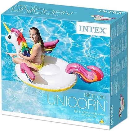 Intex Unicorn Inflatable Ride-On 2.01m