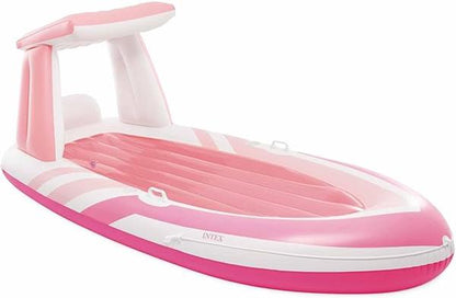 Intex Pink Paradise Inflatable Boat Float