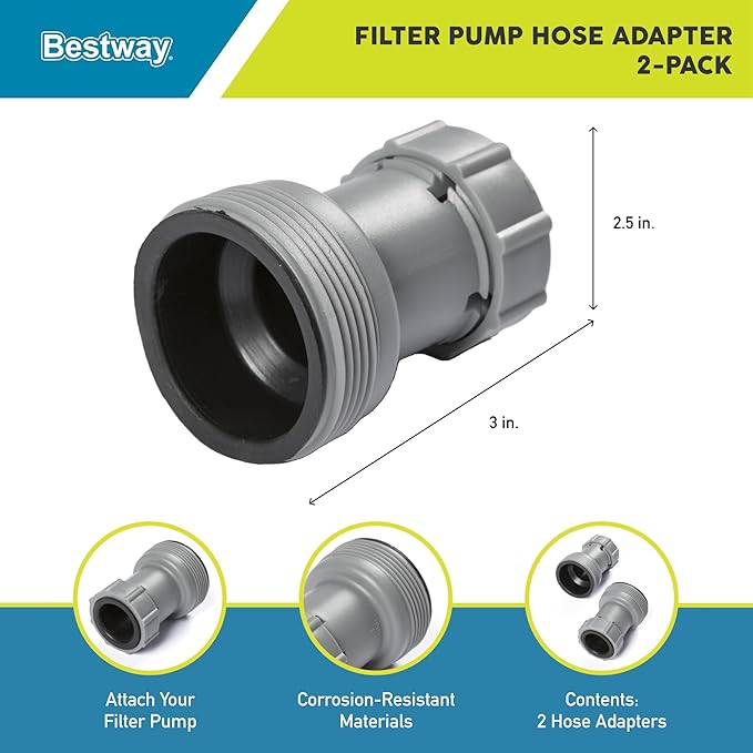 Bestway Pool Hose Adapters