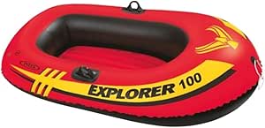 Intex Explorer 100 Inflatable Boat 1-Person 55KG