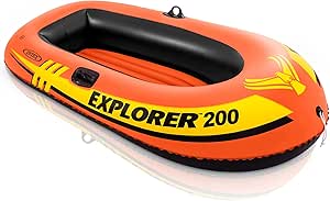 Intex Explorer 200 Inflatable Boat 2-Person 95KG